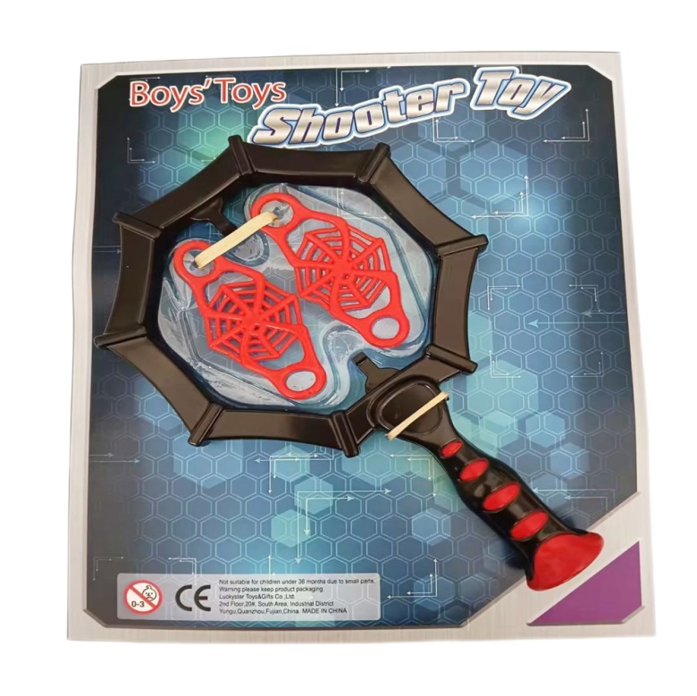 TPR Spider web sliding shot game